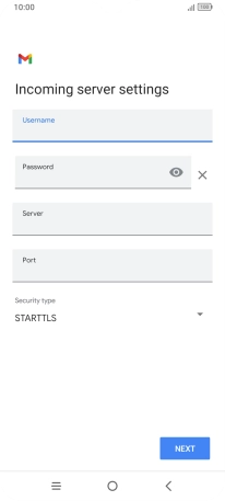 Press the field below Press the field below