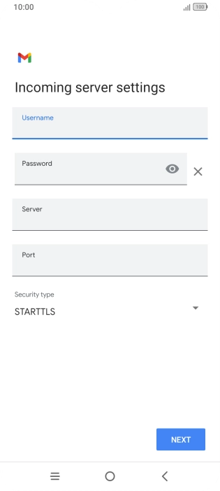 Press the field below Press the field below
