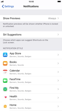 Press Show Previews.