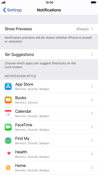 Press Show Previews.