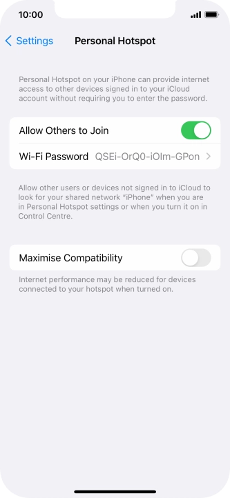 Slide your finger upwards starting from the bottom of the screen to return to the home screen.