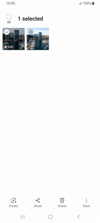 Press the field above 