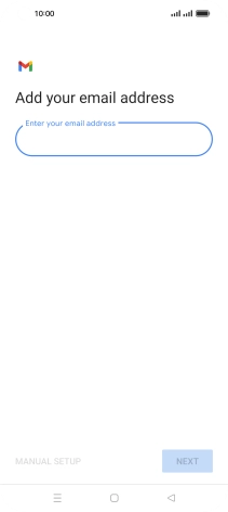 Press the field below 