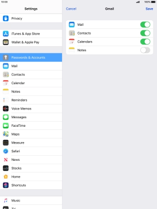 If this screen is displayed, you email account has been recognised and set up automatically. Follow the instructions on the screen to key in more information and finish setting up your tablet. If this screen is displayed, you email account has been recognised and set up automatically. Follow the instructions on the screen to key in more information and finish setting up your tablet.