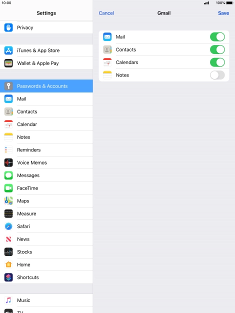 If this screen is displayed, you email account has been recognised and set up automatically. Follow the instructions on the screen to key in more information and finish setting up your tablet. If this screen is displayed, you email account has been recognised and set up automatically. Follow the instructions on the screen to key in more information and finish setting up your tablet.