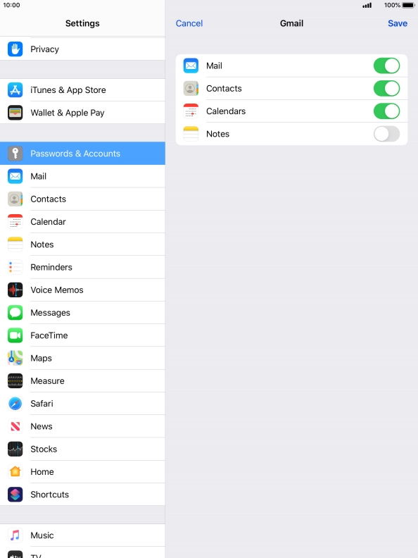 If this screen is displayed, you email account has been recognised and set up automatically. Follow the instructions on the screen to key in more information and finish setting up your tablet. If this screen is displayed, you email account has been recognised and set up automatically. Follow the instructions on the screen to key in more information and finish setting up your tablet.