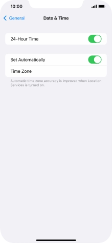 Slide your finger upwards starting from the bottom of the screen to return to the home screen.
