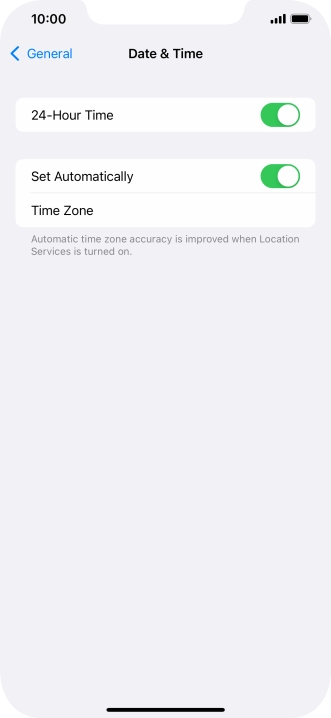 Slide your finger upwards starting from the bottom of the screen to return to the home screen.