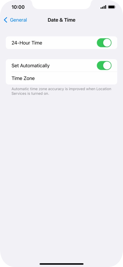 Slide your finger upwards starting from the bottom of the screen to return to the home screen.