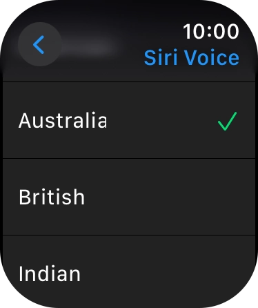 Follow the instructions on the screen to select the required settings. Follow the instructions on the screen to select the required settings.