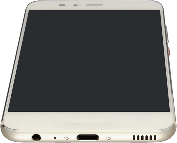 Connect the data cable to the socket and to your computer's USB port.