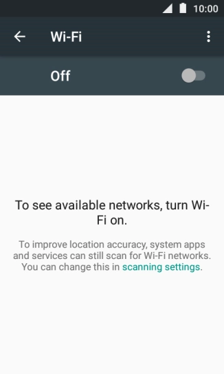 Press the indicator to turn on the function.