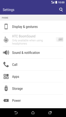 Press Sound & notification.