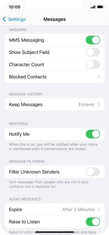 Slide your finger upwards starting from the bottom of the screen to return to the home screen.