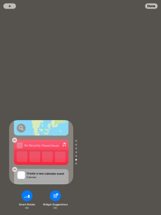 Press Smart Rotate to turn the function on or off. Press Smart Rotate to turn the function on or off.