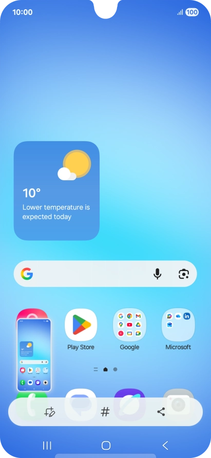 To edit your screenshot, press the screenshot and follow the instructions on the screen to make the required changes.
