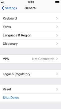 Press Reset. Press Reset.