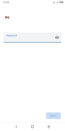 Press the field below 