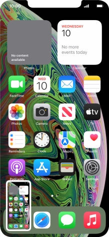 To edit your screenshot, press the screenshot and follow the instructions on the screen to make the required changes.