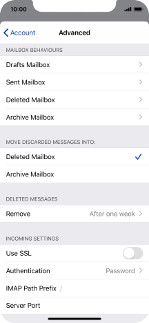Press Authentication.