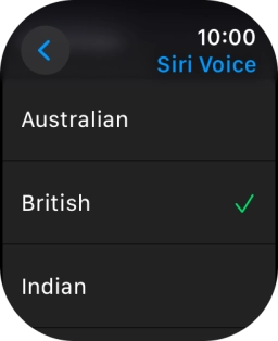 Follow the instructions on the screen to select the required settings.
