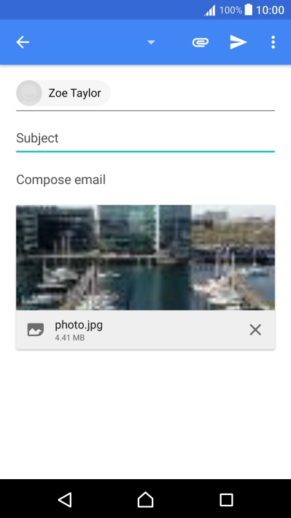 Press Subject and key in the required subject. Press Subject and key in the required subject.