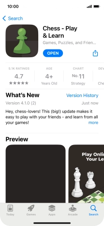Slide your finger upwards starting from the bottom of the screen to return to the home screen.