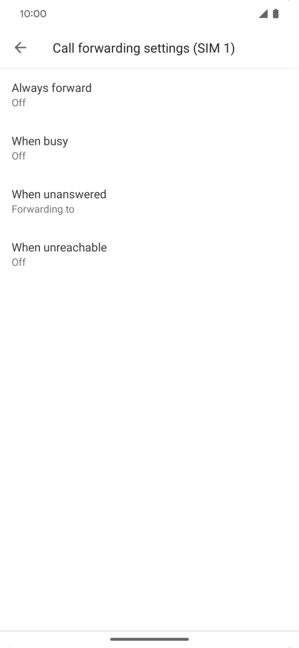 Slide your finger upwards starting from the bottom of the screen to return to the home screen.