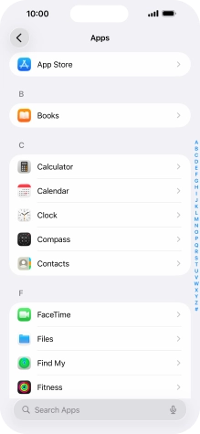 Press FaceTime. Press FaceTime.