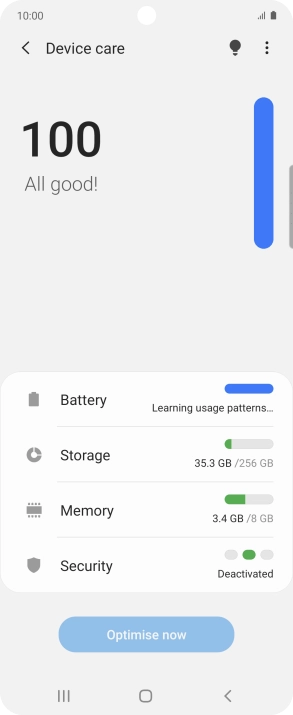 Press Battery. Press Battery.