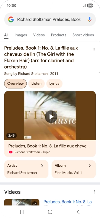 Follow the instructions on the screen to use the search results. Follow the instructions on the screen to use the search results.