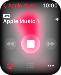 Press arrow left to return to the list.