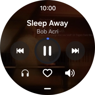 Press arrow right to go to the next audio file.