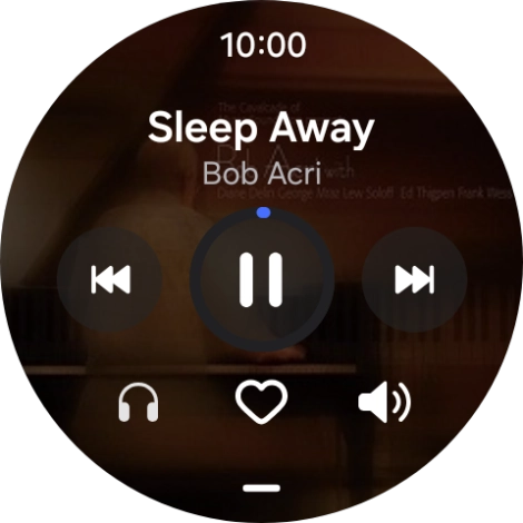 Press arrow right to go to the next audio file.