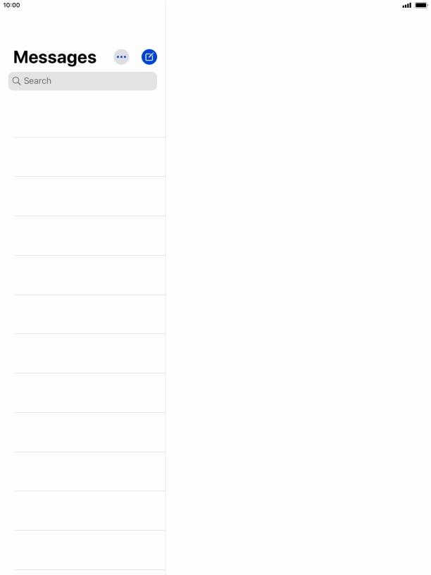 Press the new message icon.