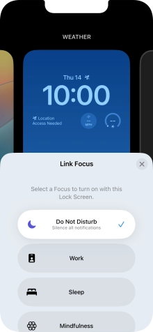 Press the close icon.