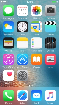 When the battery charging icon is displayed, the battery is charging.