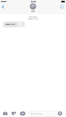 Go to the required message.