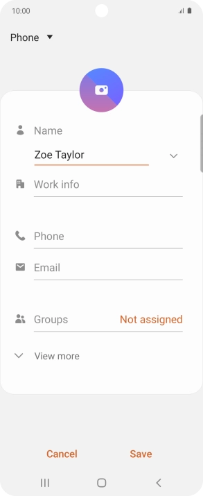 Press Phone and key in the required phone number.