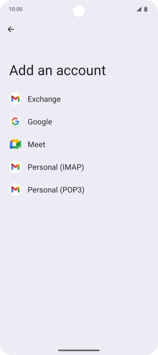 Press Personal (IMAP).