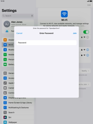 Press Join. Press Join.