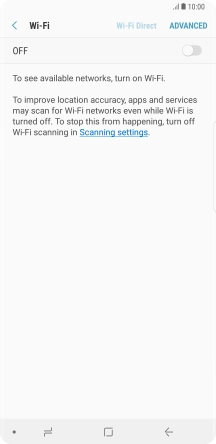 Press the indicator to turn on the function.
