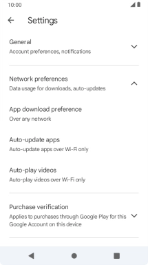 Press Auto-update apps.
