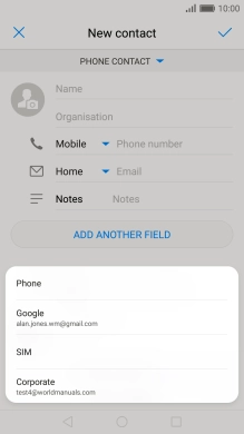 Press Phone.