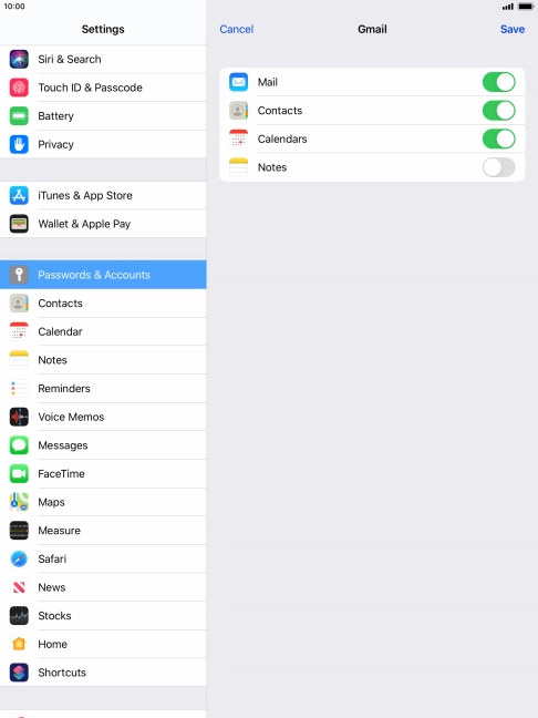 If this screen is displayed, you email account has been recognised and set up automatically. Follow the instructions on the screen to key in more information and finish setting up your tablet. If this screen is displayed, you email account has been recognised and set up automatically. Follow the instructions on the screen to key in more information and finish setting up your tablet.