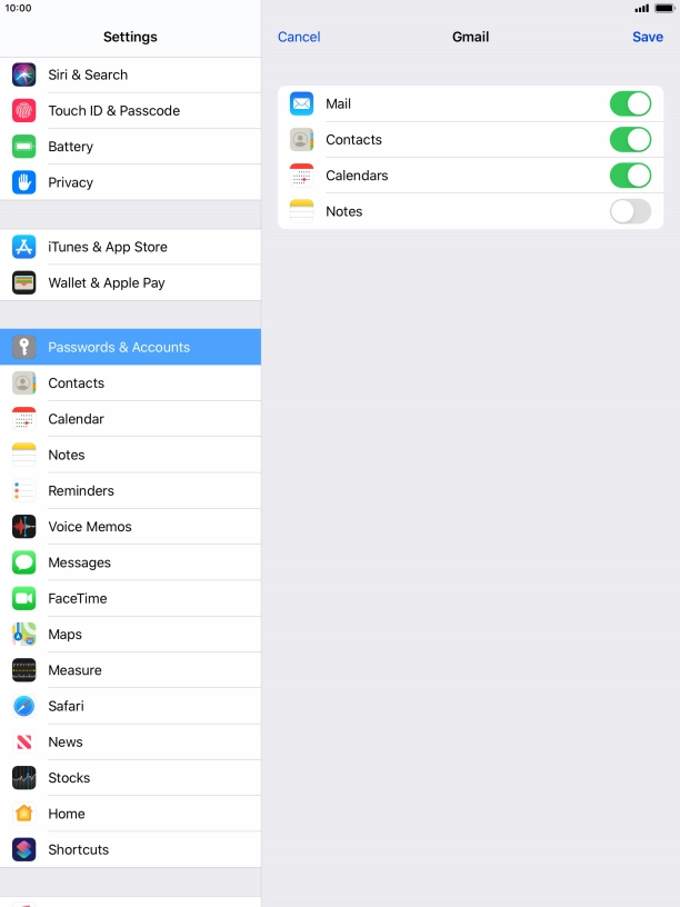 If this screen is displayed, you email account has been recognised and set up automatically. Follow the instructions on the screen to key in more information and finish setting up your tablet. If this screen is displayed, you email account has been recognised and set up automatically. Follow the instructions on the screen to key in more information and finish setting up your tablet.