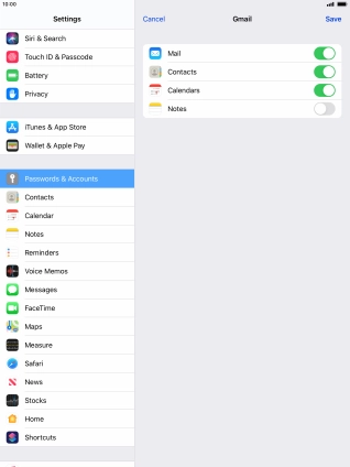 If this screen is displayed, you email account has been recognised and set up automatically. Follow the instructions on the screen to key in more information and finish setting up your tablet. If this screen is displayed, you email account has been recognised and set up automatically. Follow the instructions on the screen to key in more information and finish setting up your tablet.
