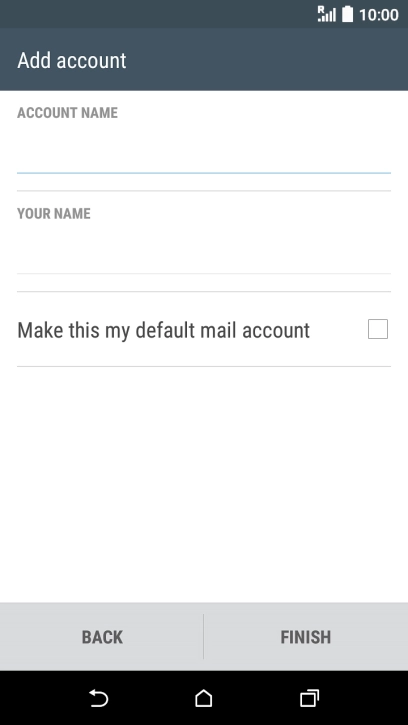 Press the field below 