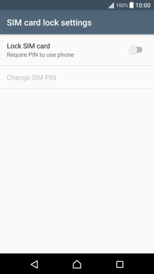 Press the Home key to return to the home screen. Press the Home key to return to the home screen.