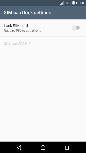 Press the Home key to return to the home screen. Press the Home key to return to the home screen.